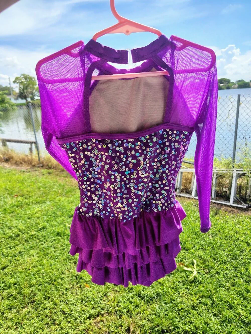 Weissman girls dance costume size sc